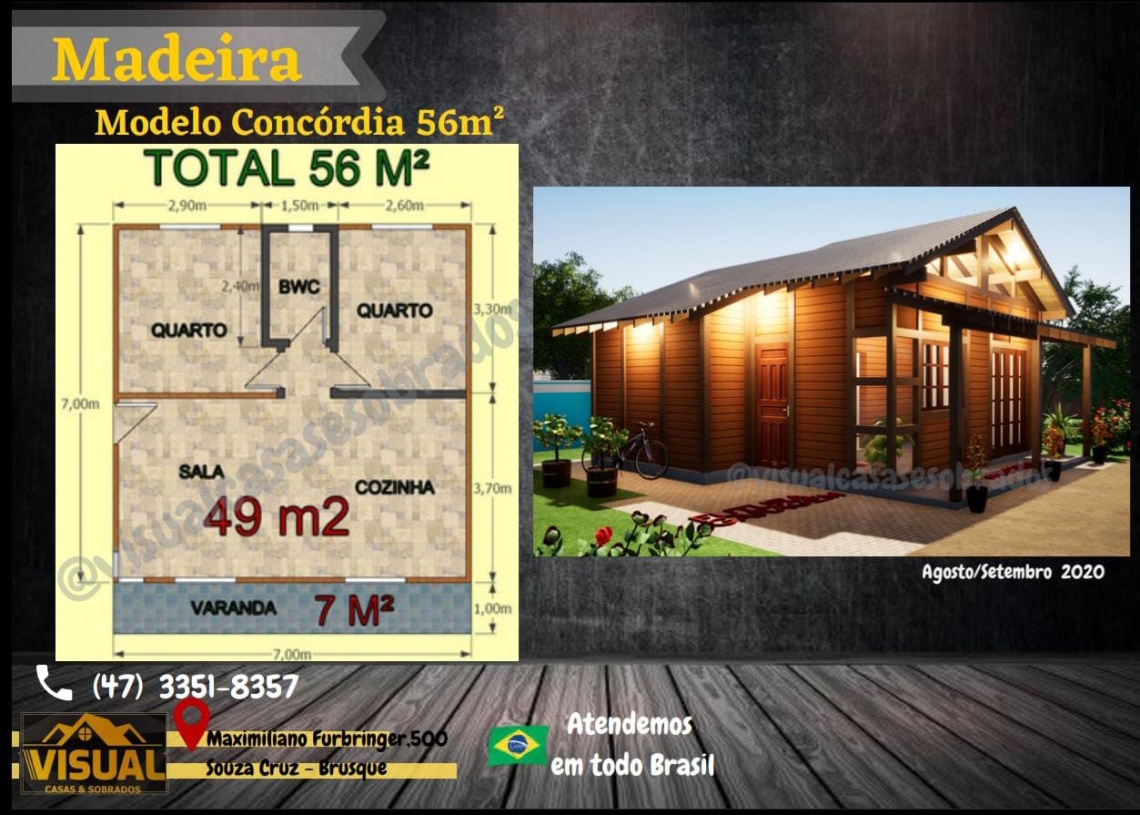 Visual - Modelo Concordia*56