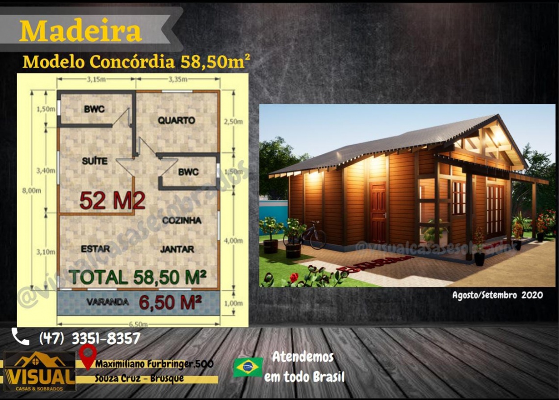 Visual - Modelo Concordia*58,50