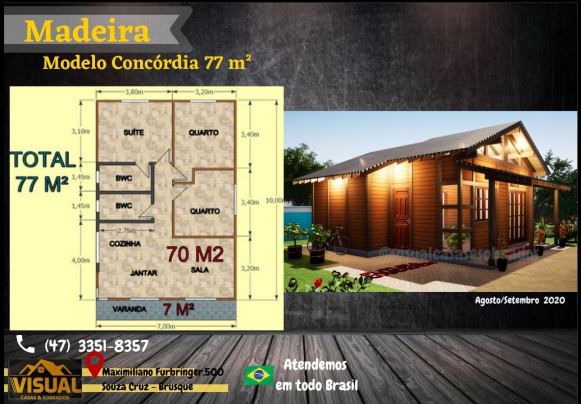 Visual - Modelo Concordia*77