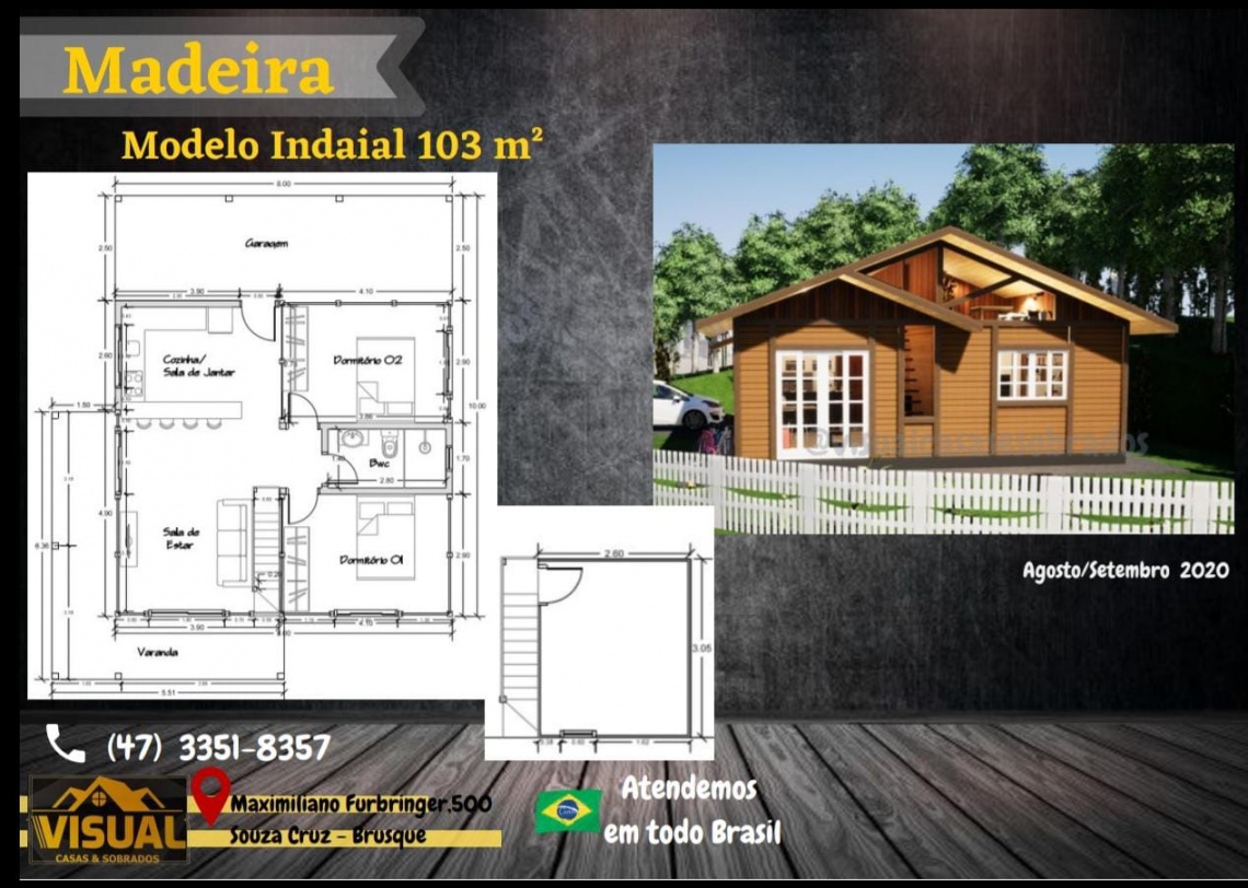 Visual - Modelo Indaial