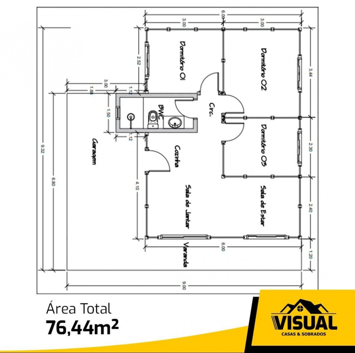 Visual - Modelo Rondônia