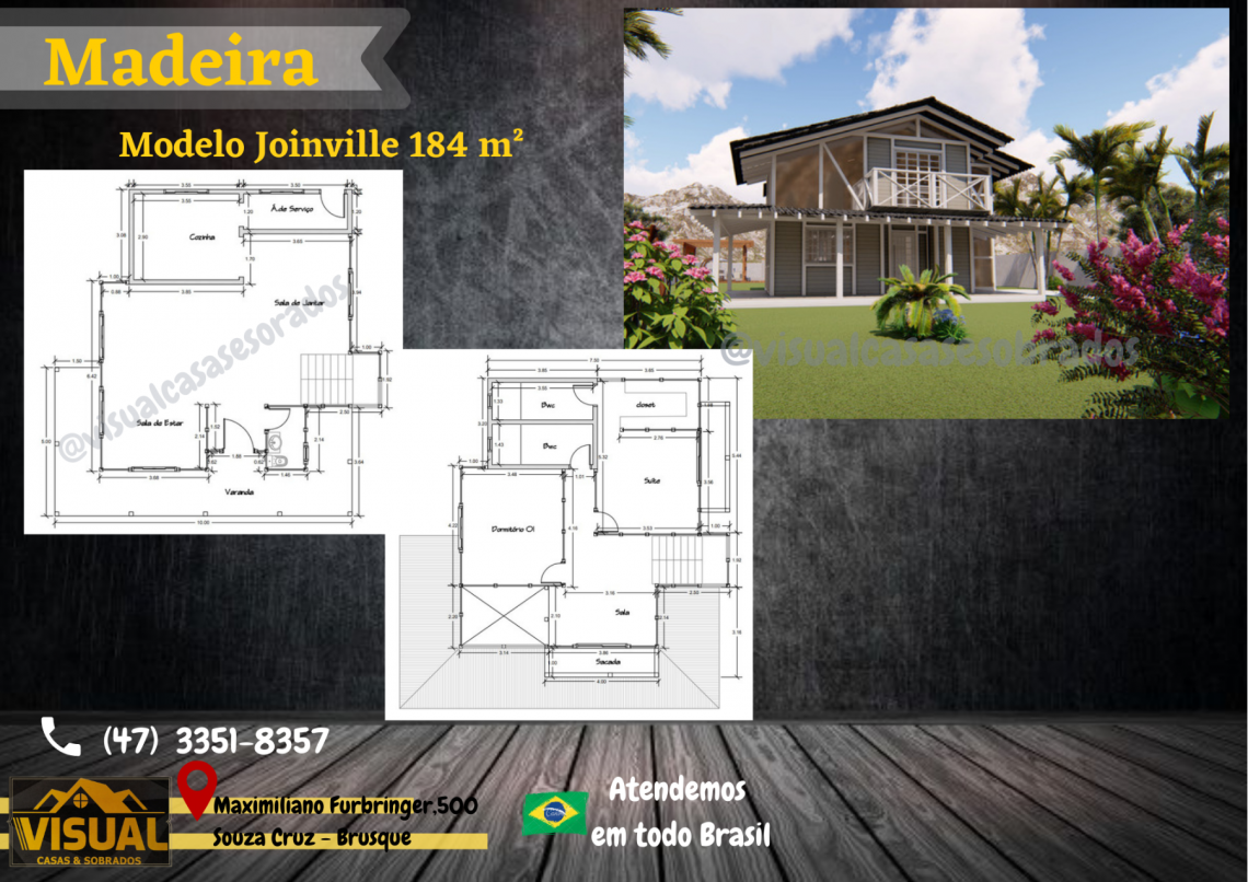 Visual - Modelo Joinville